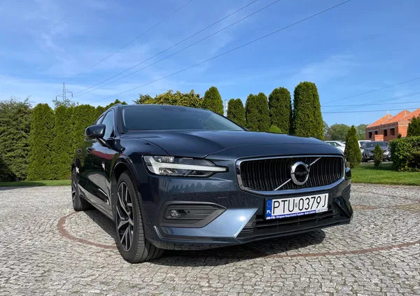 volvo wielkopolskie Volvo V60 cena 109800 przebieg: 115117, rok produkcji 2020 z Turek
